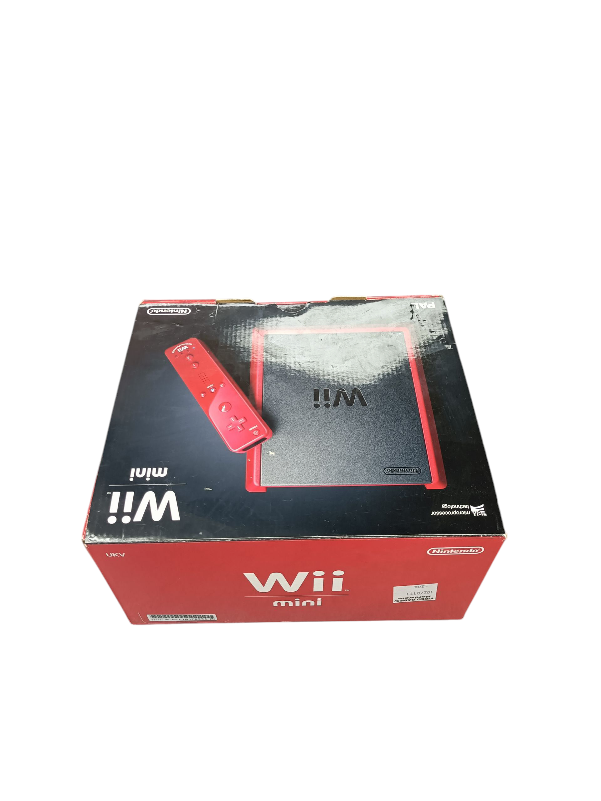 Pre-owned Wii Mini Console, Red, Boxed (SALE) - Own4Less